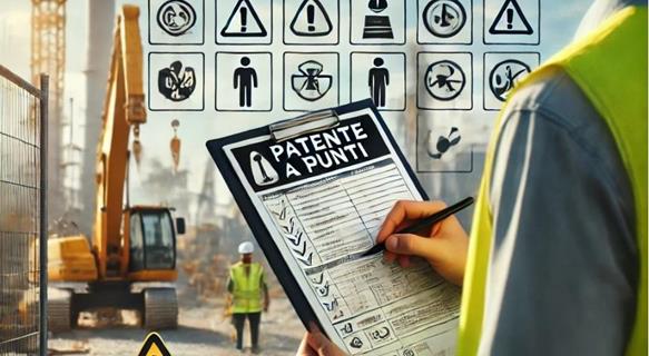 Der Punkteführerschein für das Baugewerbe