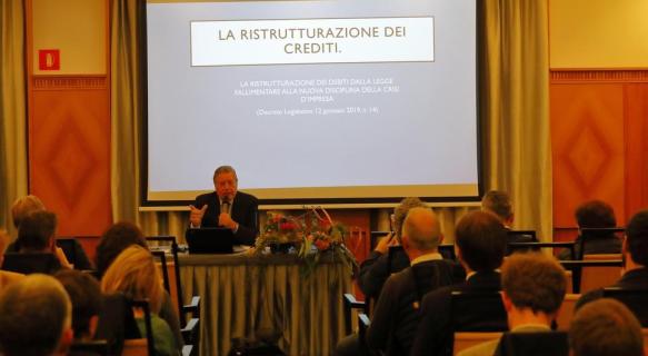 News - La ristrutturazione dei crediti nelle situazioni di crisi imprenditoriali